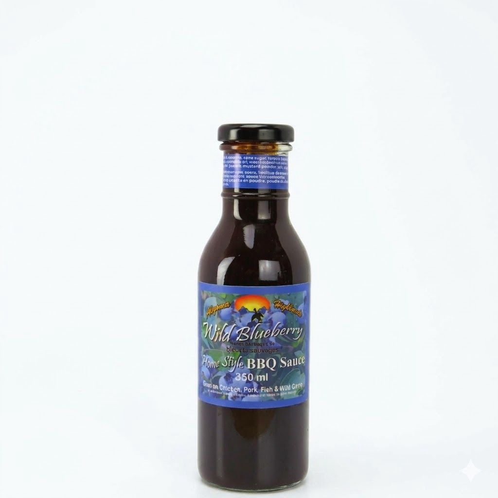 Wild Blueberry BBQ Sauce