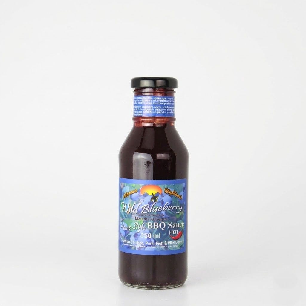 Wild Blueberry Spicy BBQ Sauce