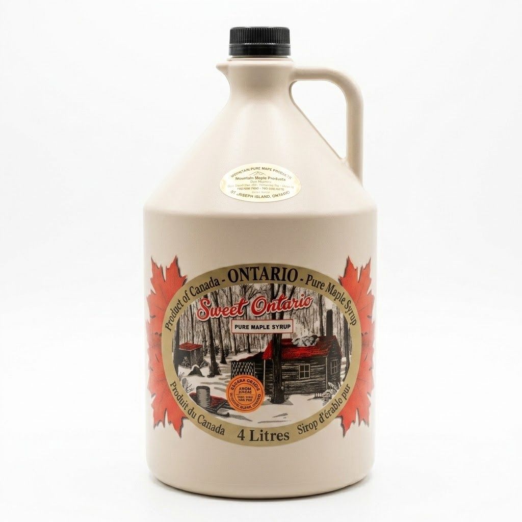 Assorted Mountain Maple Syrup