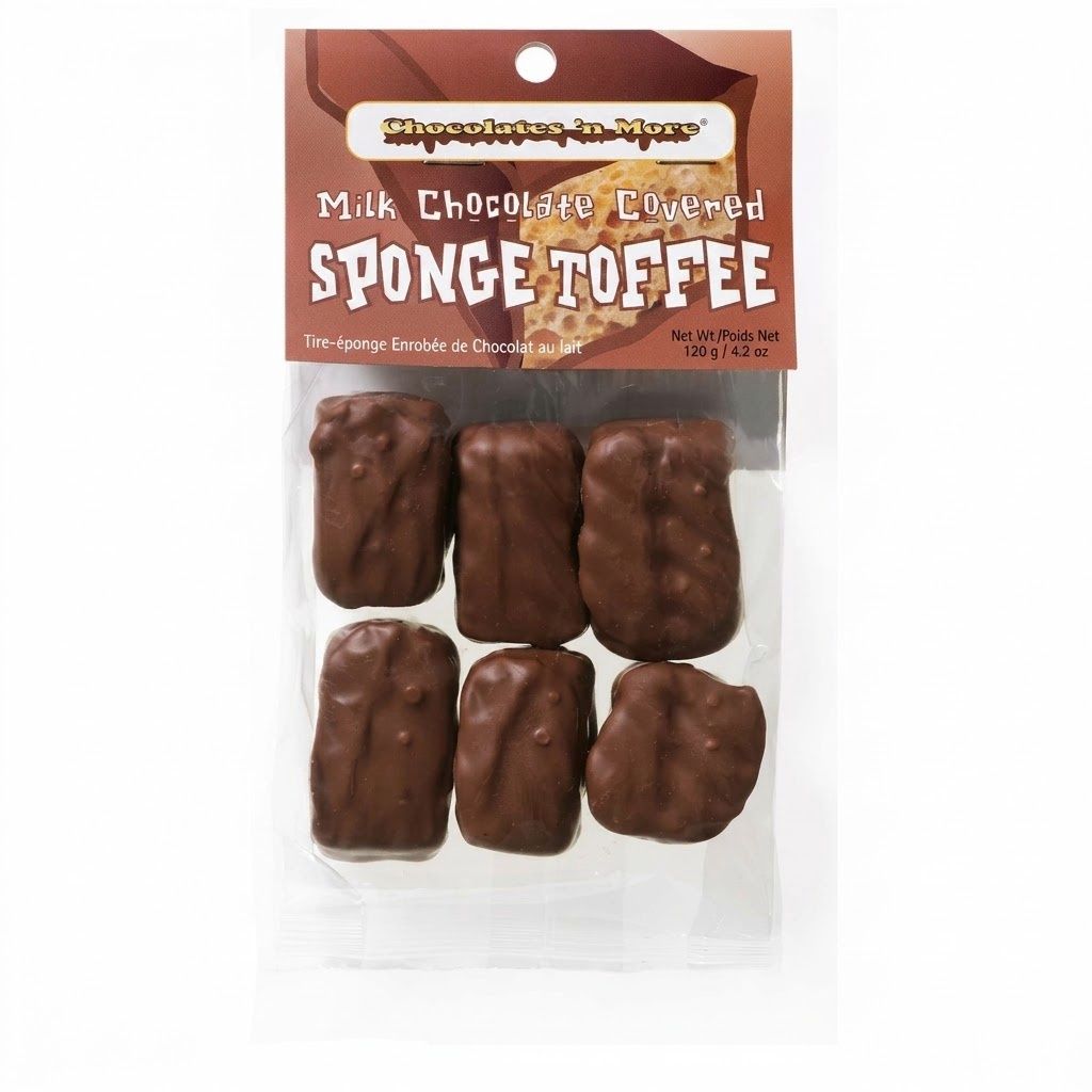 Milk Chocolate Sponge Toffee