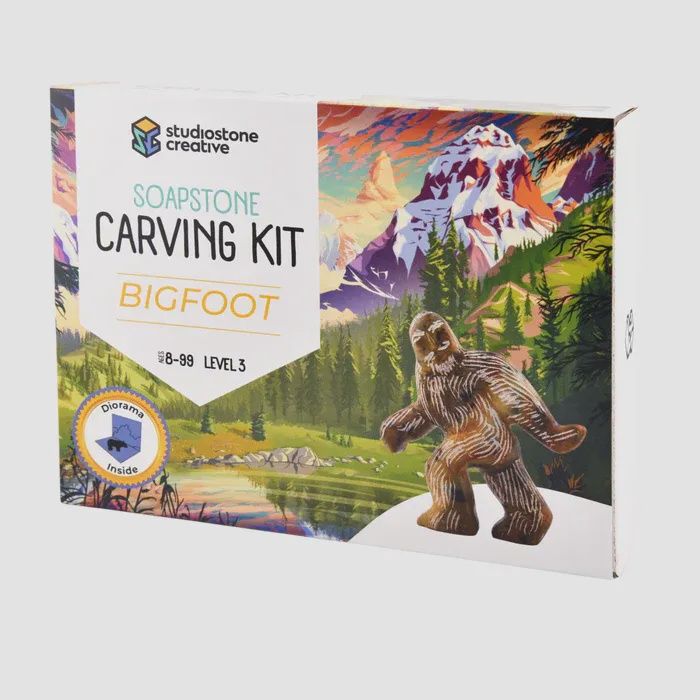 Assorted Soapstone Carving Kits