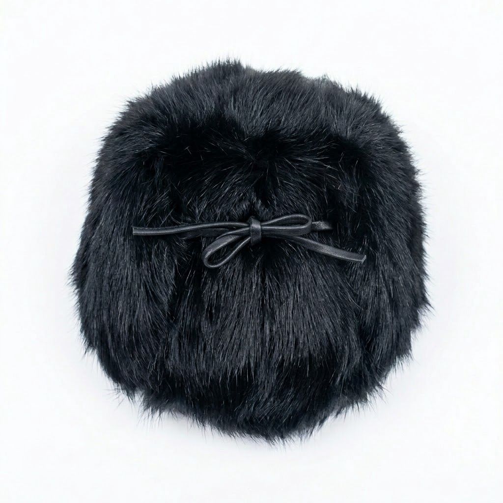 Black Beaver Fur Hat O/C