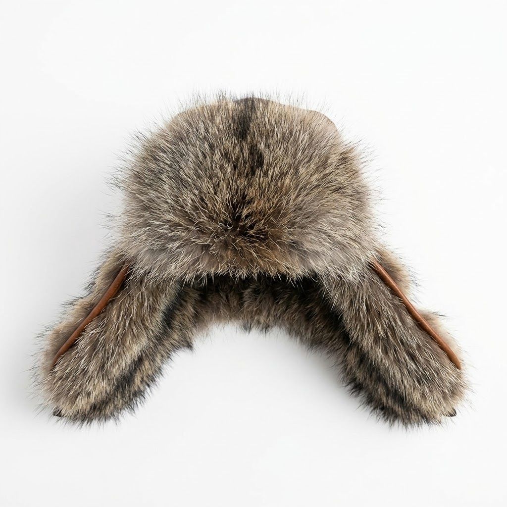 Raccoon Fur Hat O/C