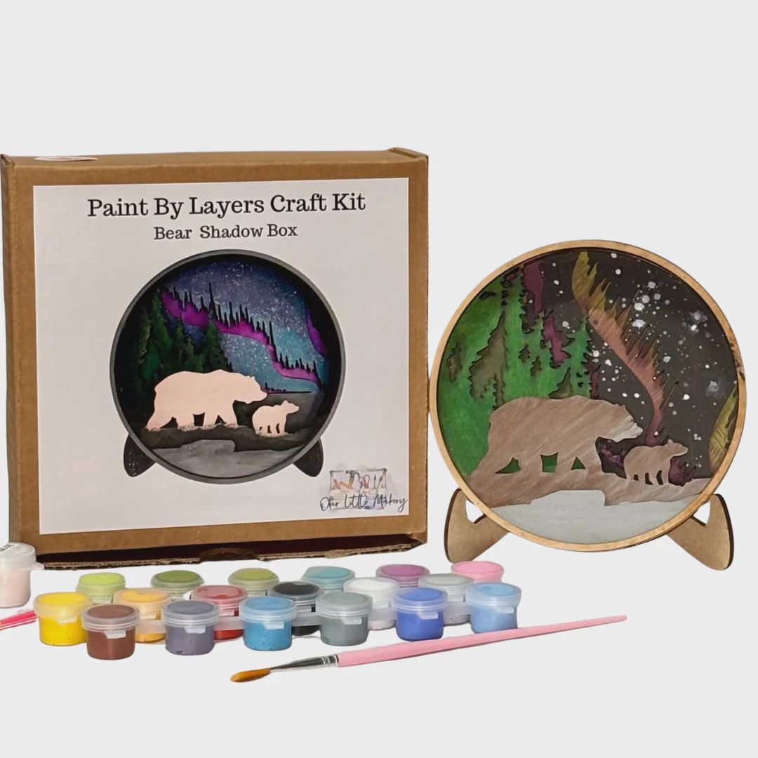 Assorted Shadow Box Craft Kit