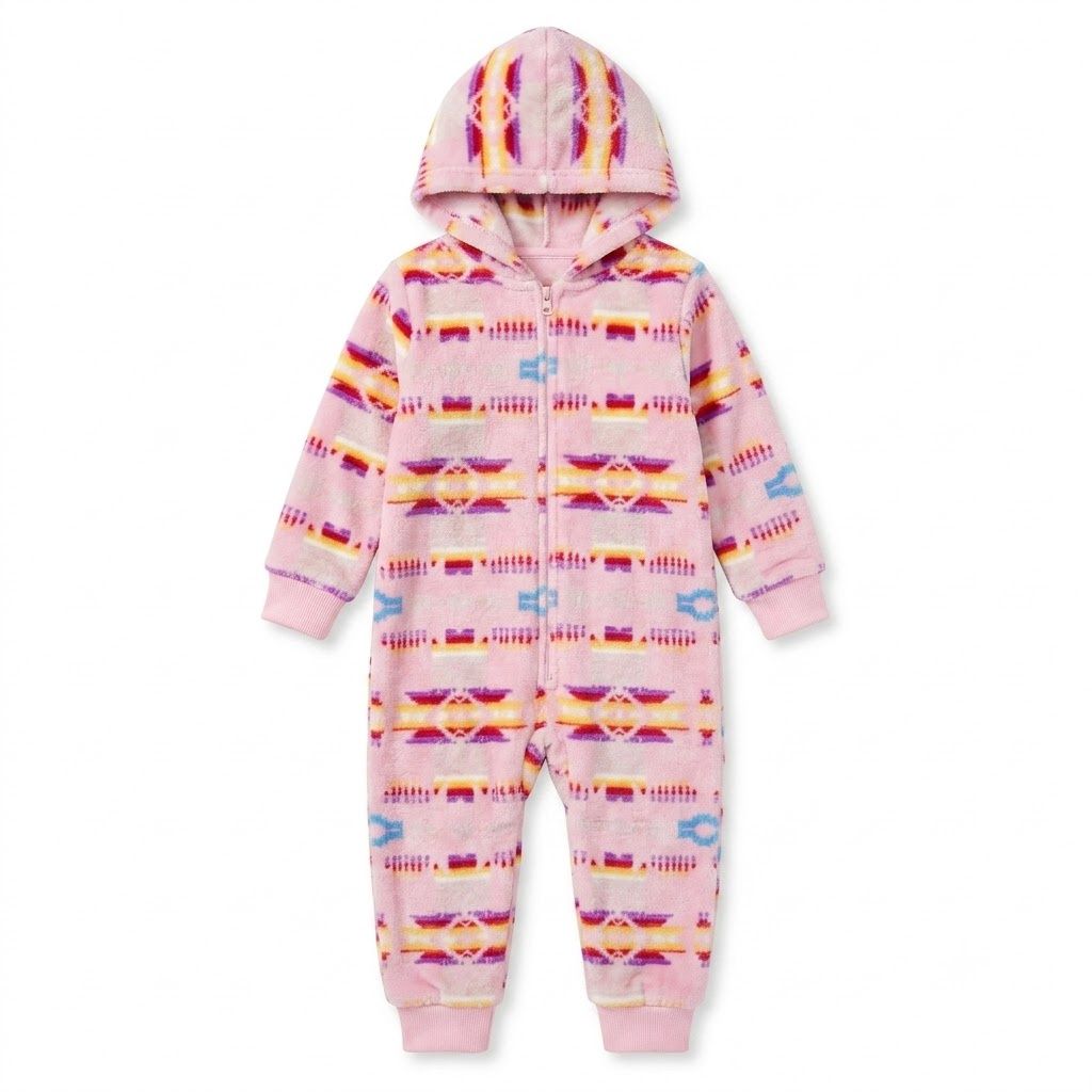 Youth Onesies, Color: Pink, Size: Youth 6-8
