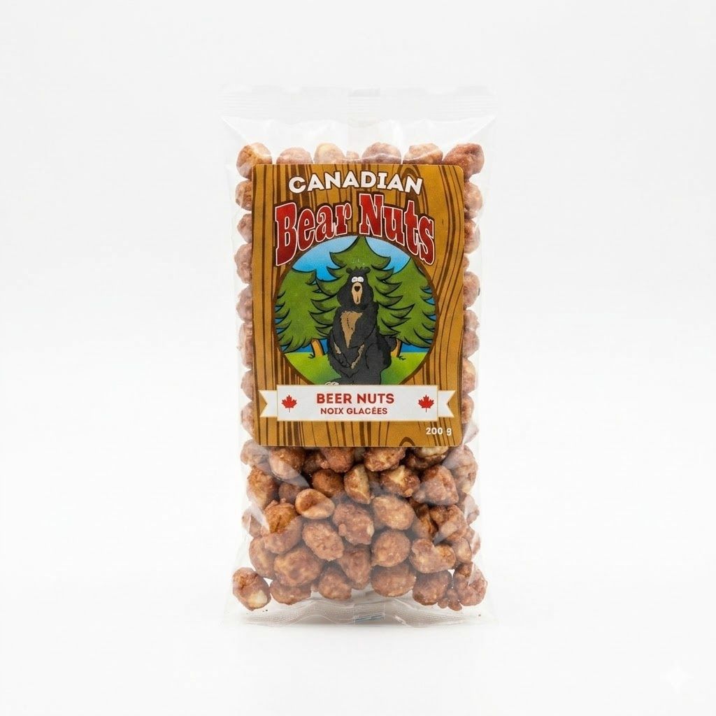 Bear Beer Nuts