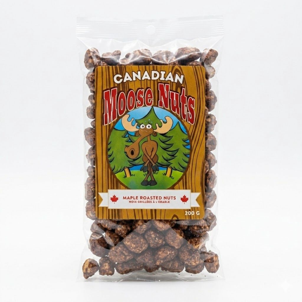 Moose Nuts Maple Roasted