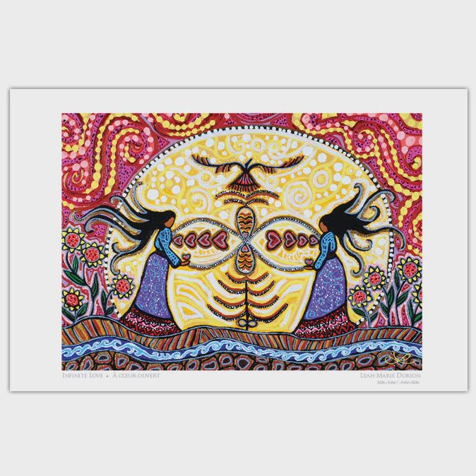 OSCARDO Assorted Indigenous Art Card