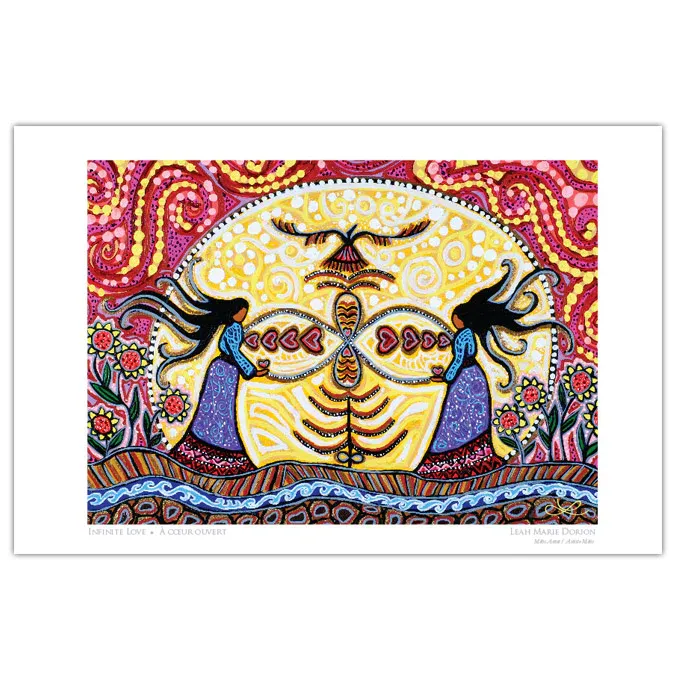 OSCARDO Assorted Indigenous Art Card