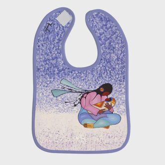 OSCARDO Assorted Baby Bib, Design: Joyous Motherhood- Cecil Youngfox