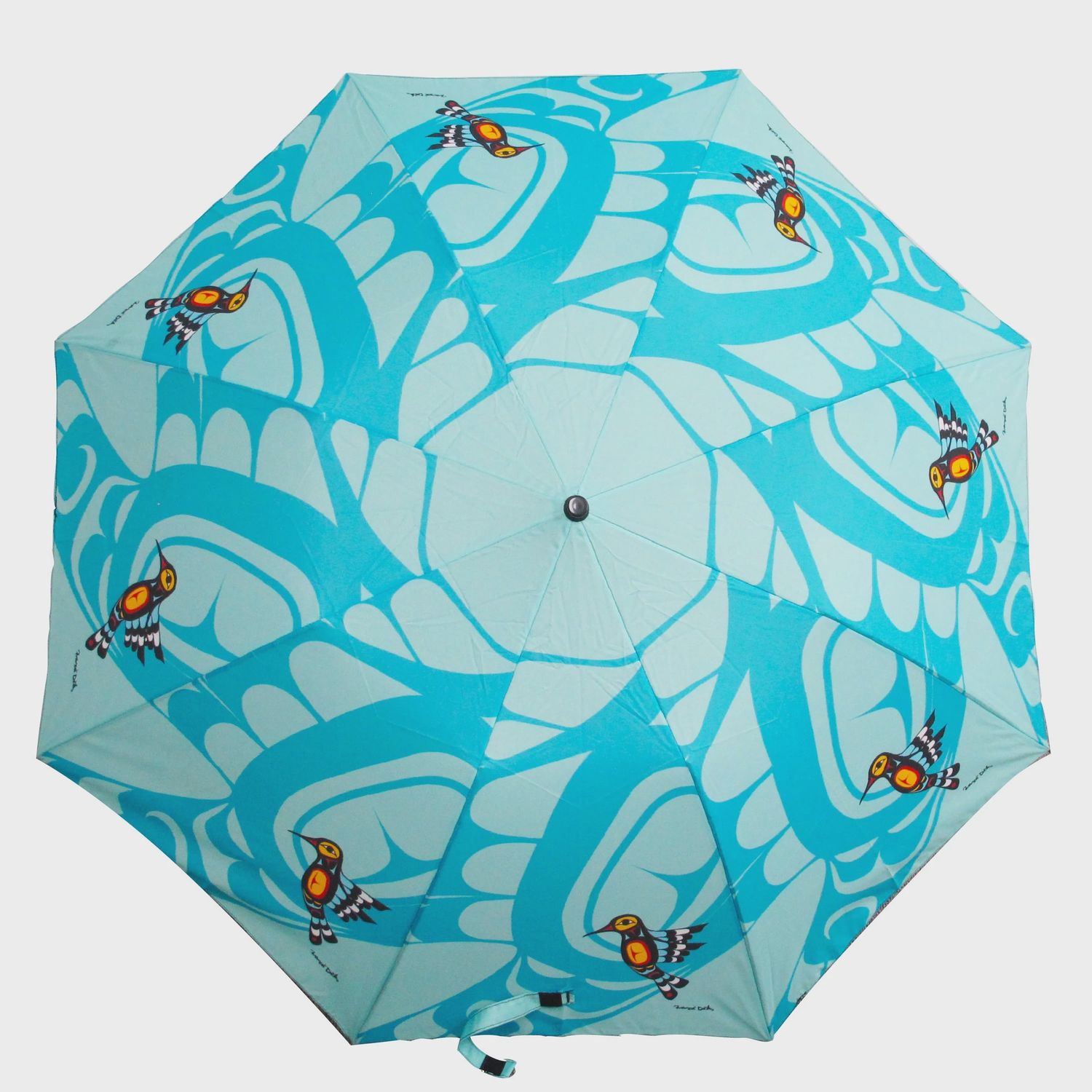 OSCARDO Assorted Umbrella, Design: Hummingbird- Francis Dick