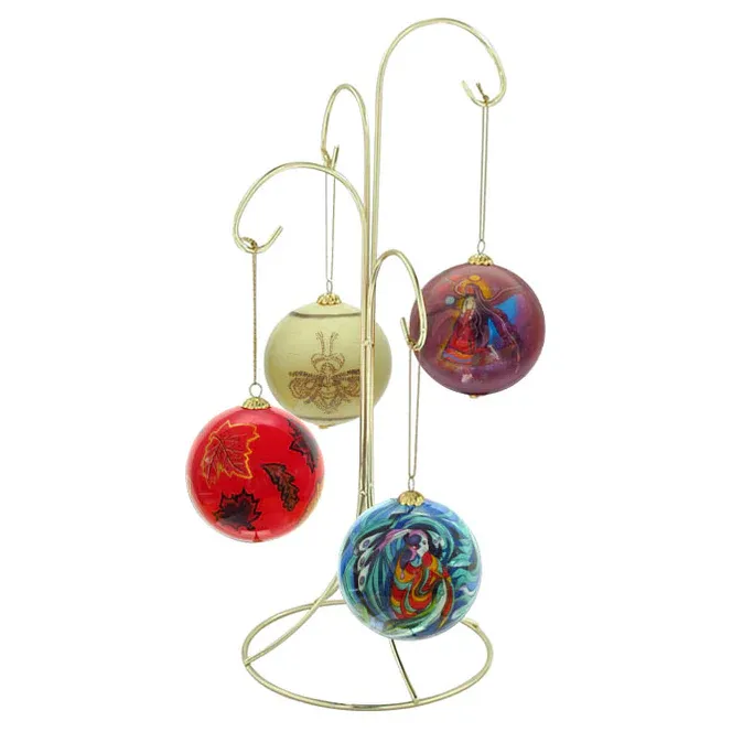 OSCARDO Assorted Glass Ornaments