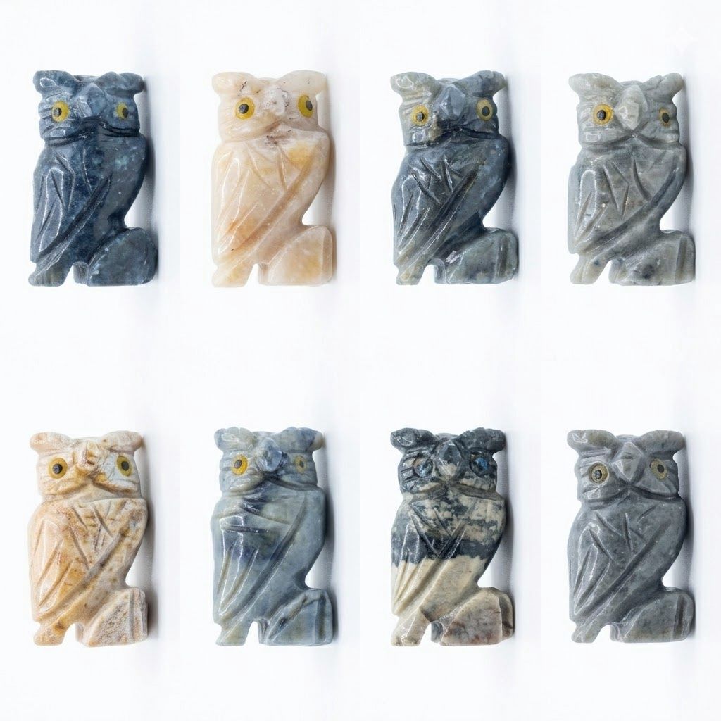 Owl Spirit Animal Crystal