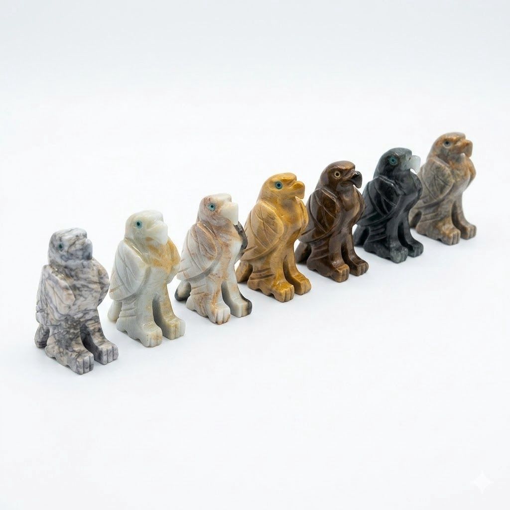 Eagle Spirit Animal Crystal