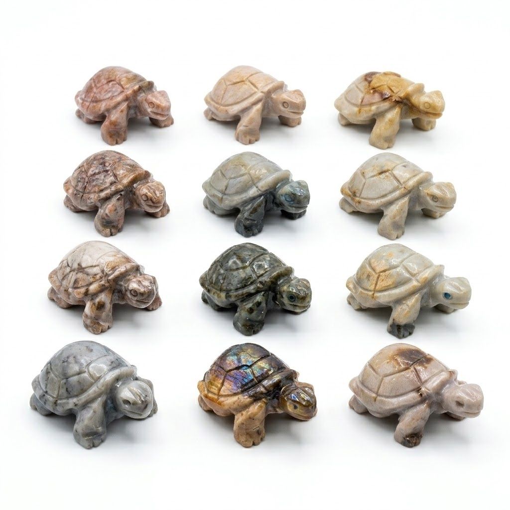 Turtle Spirit Animal Crystal