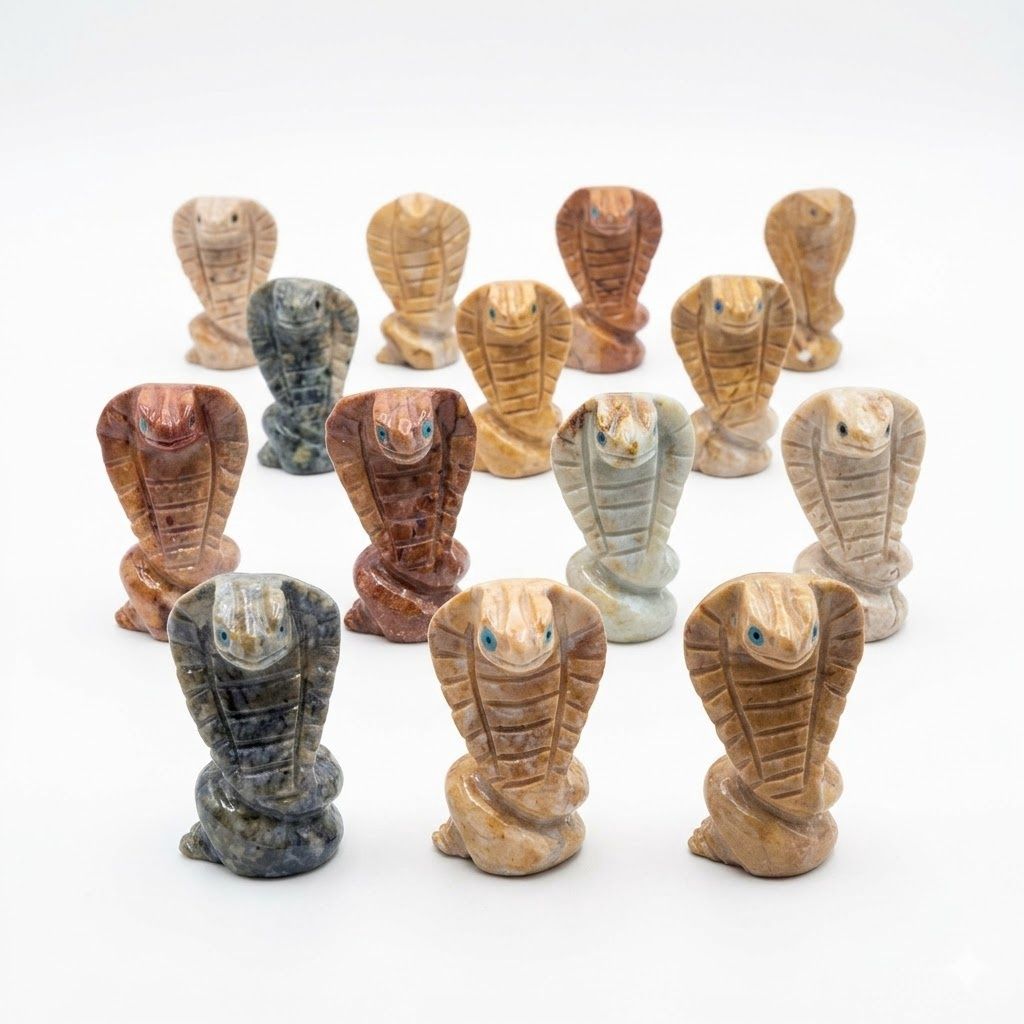 Snake Spirit Animal Crystal