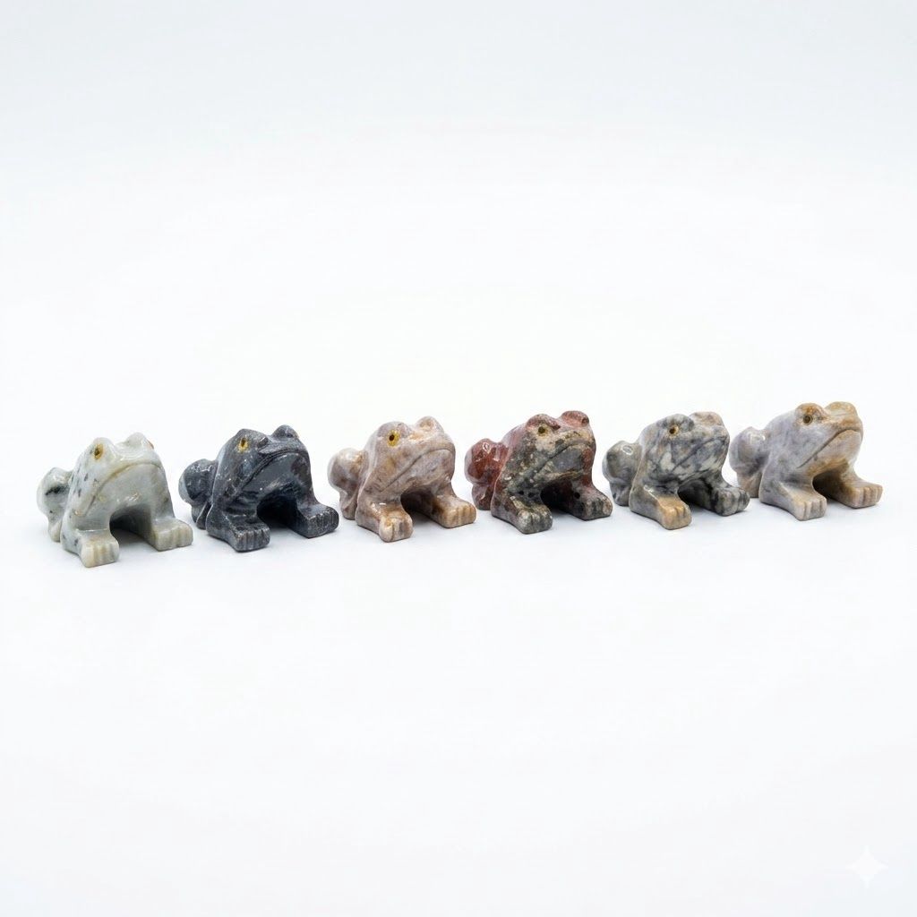Frog Spirit Animal Crystal