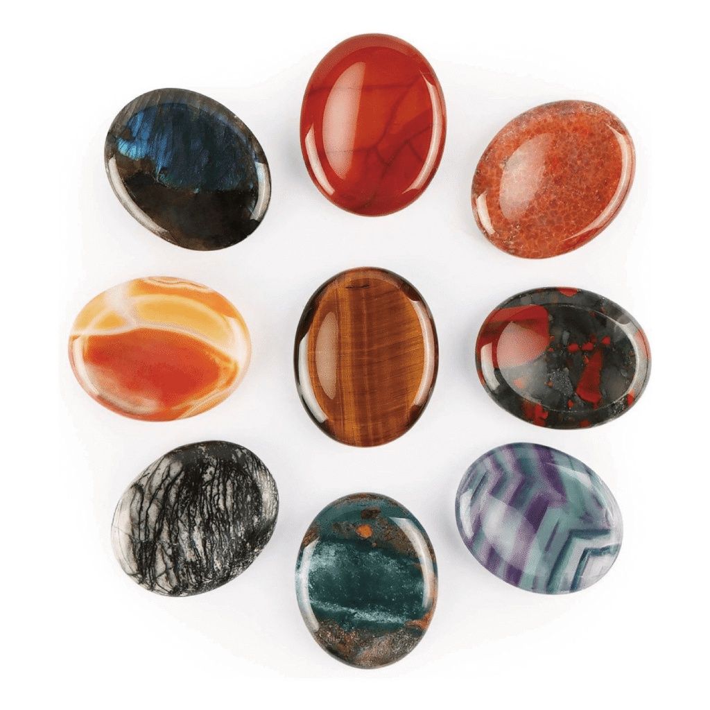 Crystal Worry Stone