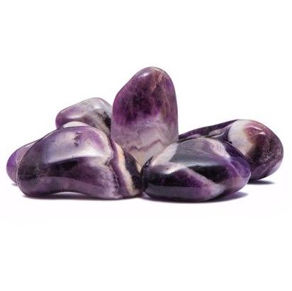 Chevron Amethyst Crystals