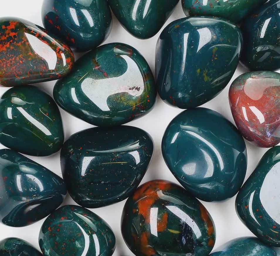 Bloodstone Crystal
