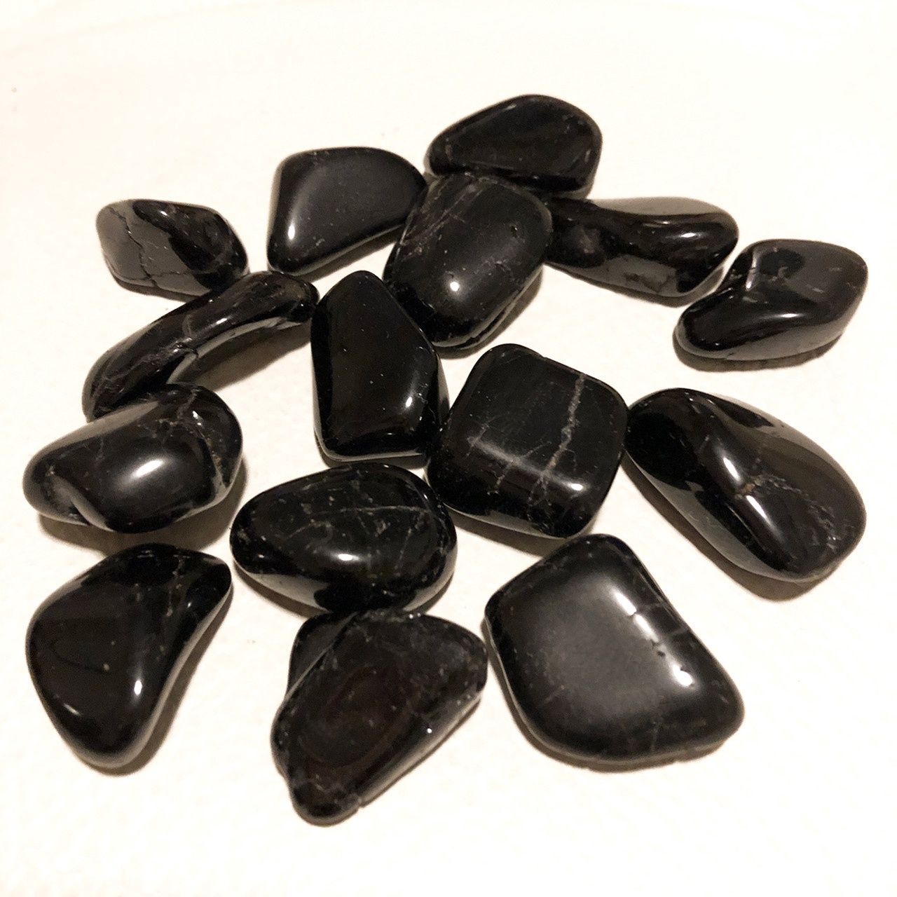 Tumbled Black Tourmaline