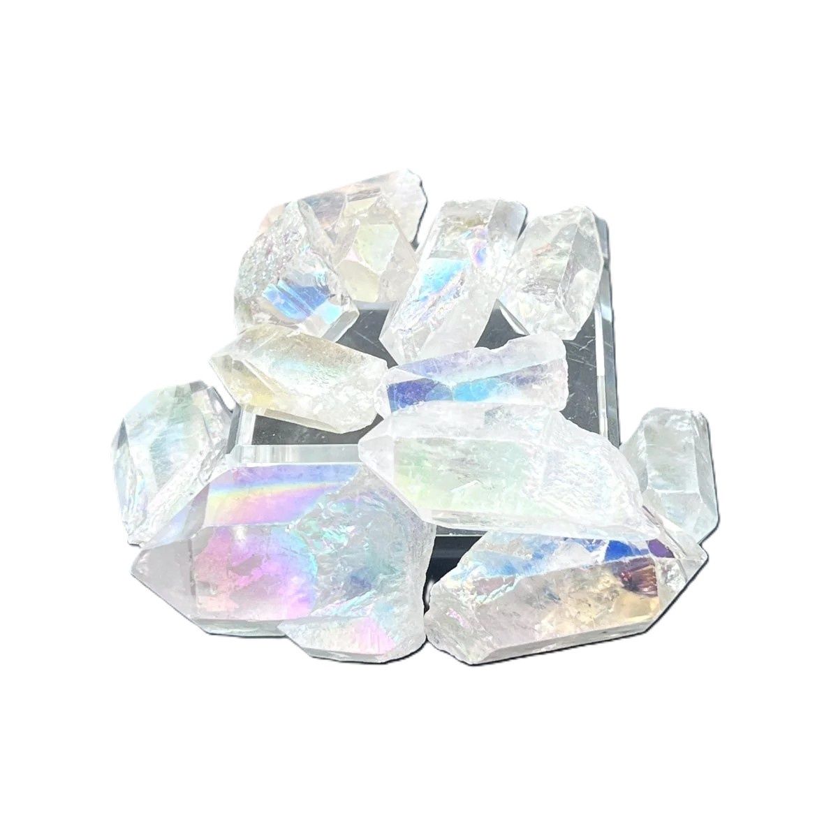 Angel Aura Point Crystal