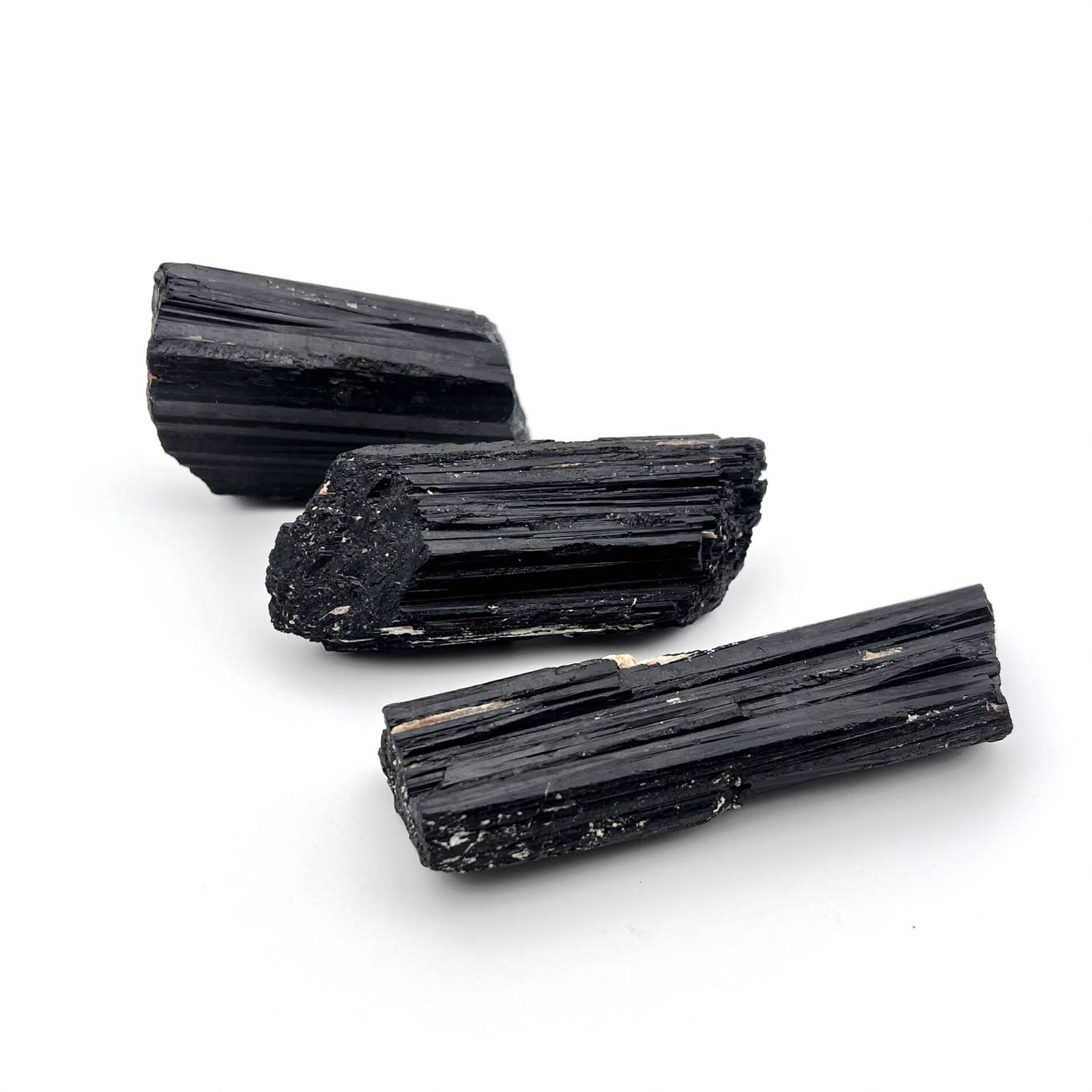 Raw Black Tourmaline Crystal