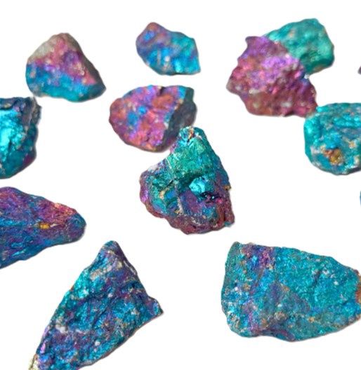 Peacock Ore Crystal