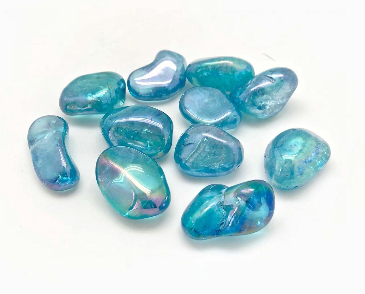 Aqua Aura Crystal