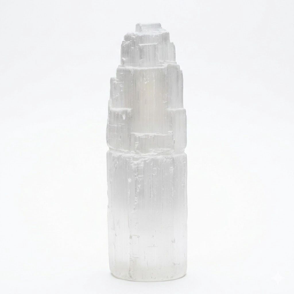 Selenite Tower Crystal