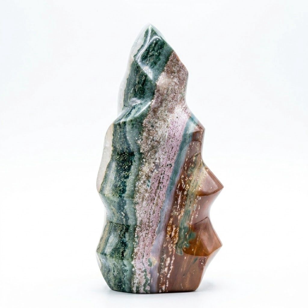 Polychrome Flame Crystal