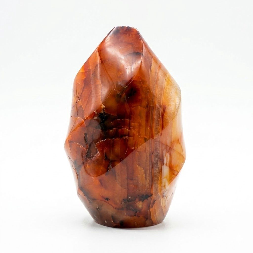 Carnelian Flame Crystal