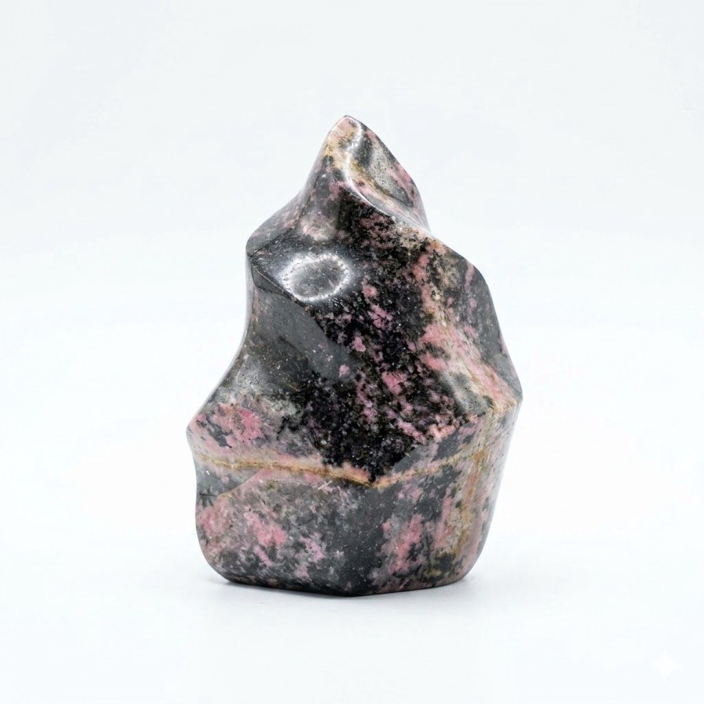 Rhodonite Flame Crystal