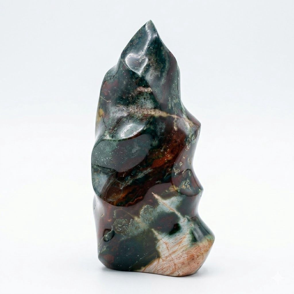 Ocean Jasper Flame Crystal