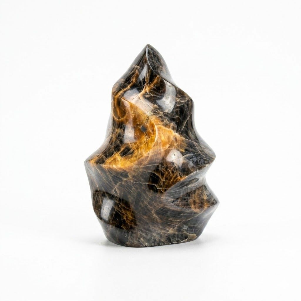 Black Moon Flame Crystal