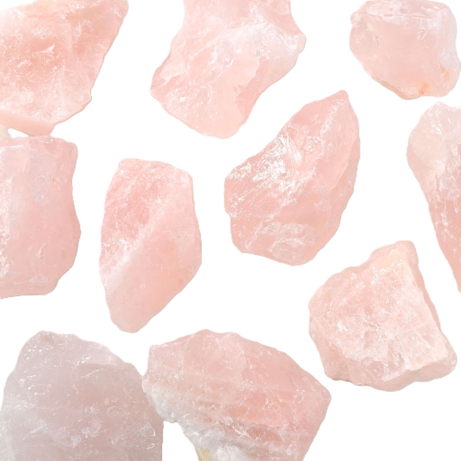 Raw Rose Quartz Chunk