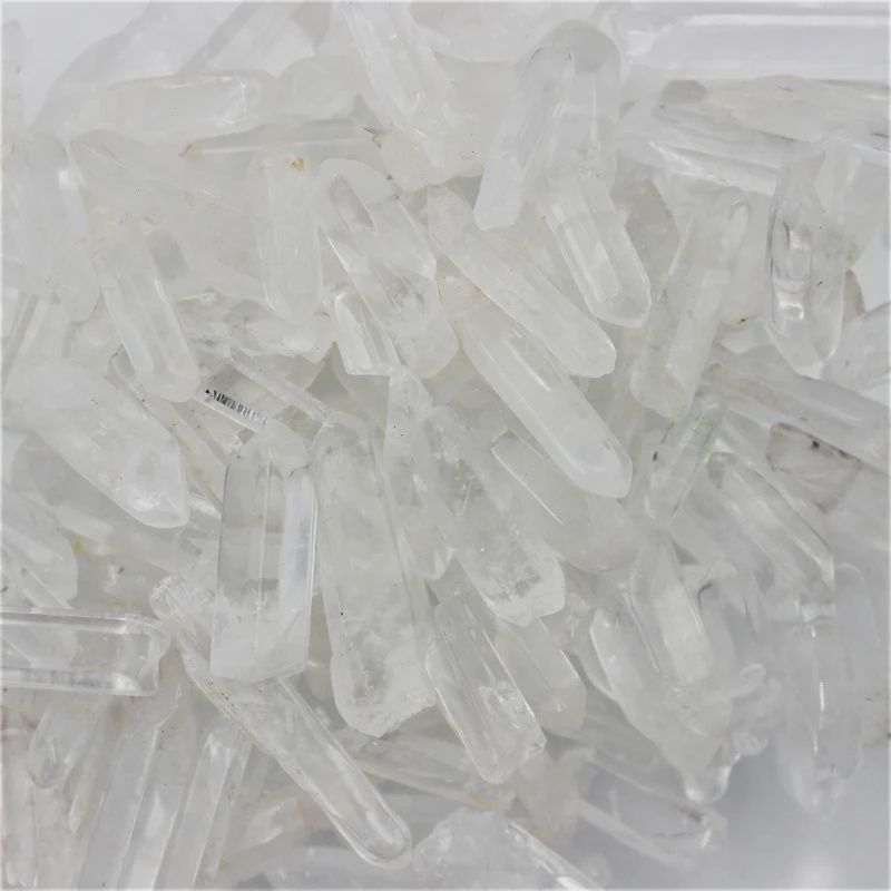 Clear Quartz Crystal Points