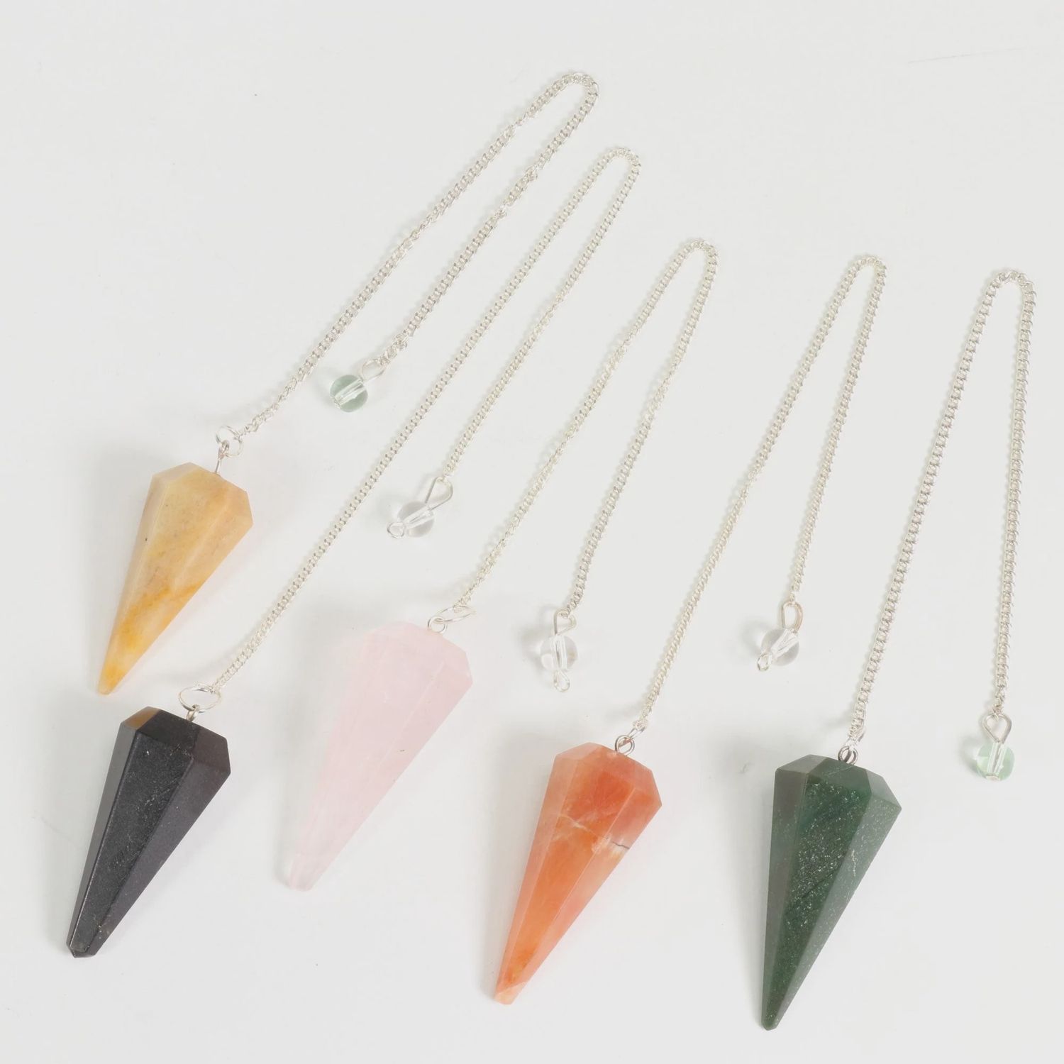 Assorted Crystal Pendulum