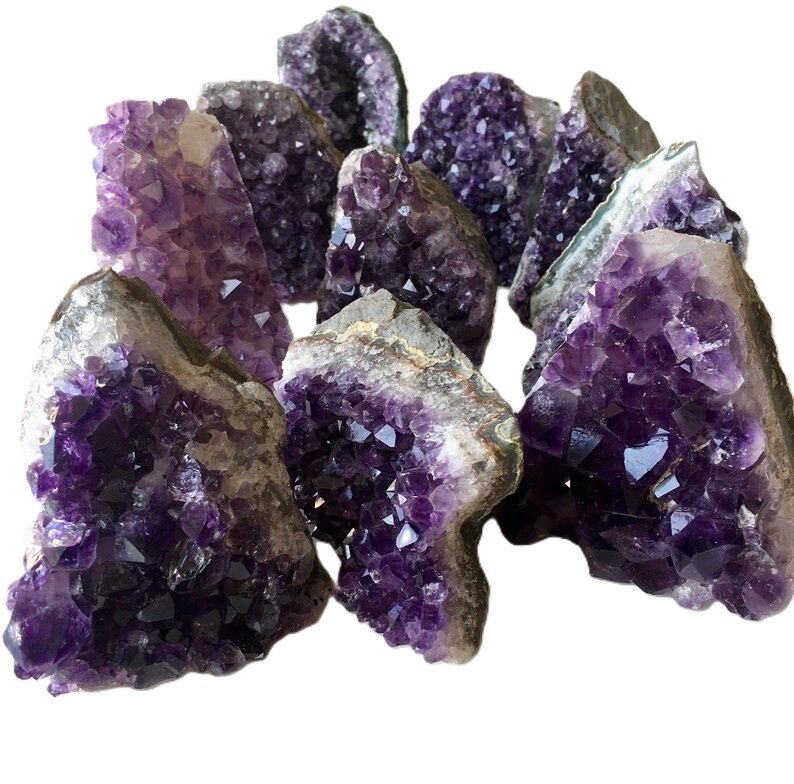 Amethyst Geode Clusters