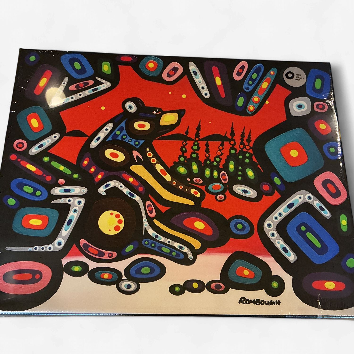 John Rombough Art Print- Provides
