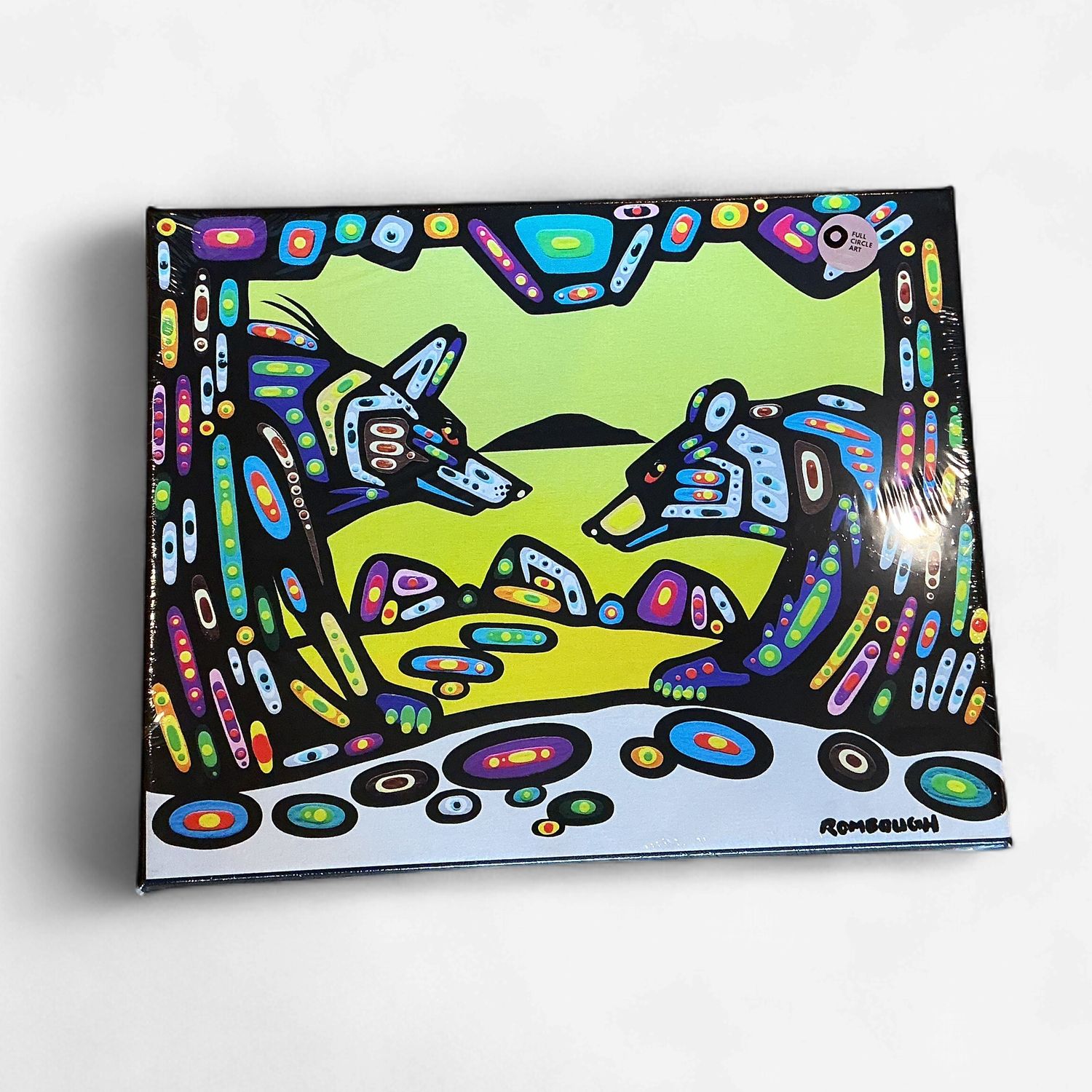 John Rombough Art Print- Focused