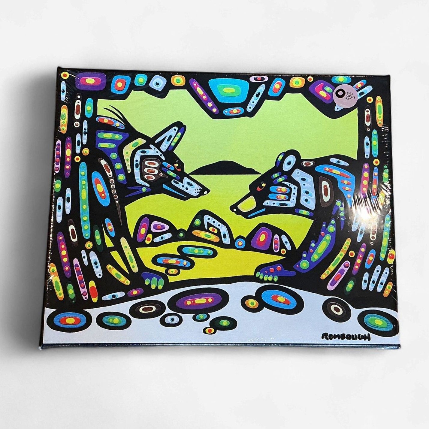 John Rombough Art Print- Focused