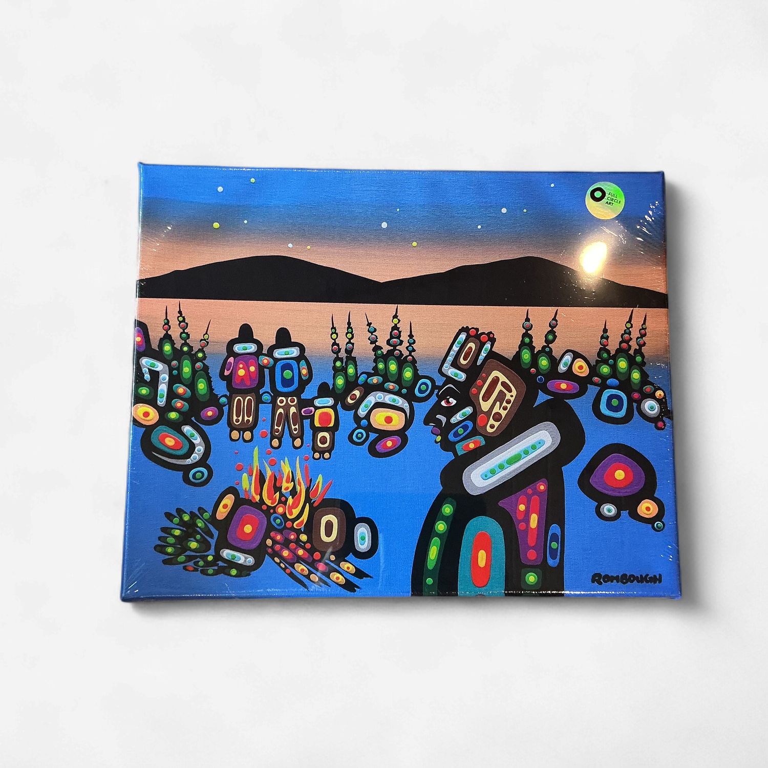 John Rombough Art Print - Dene Picnic
