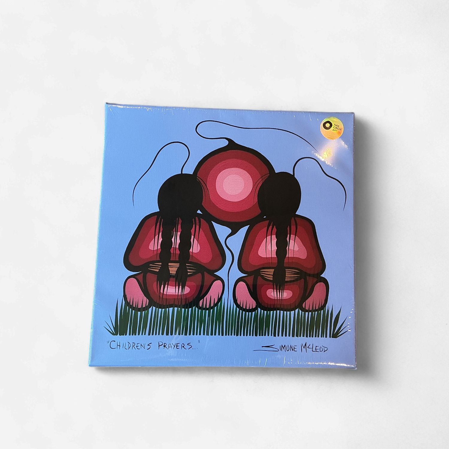 Simone McLeod Art Print - Children’s Prayers