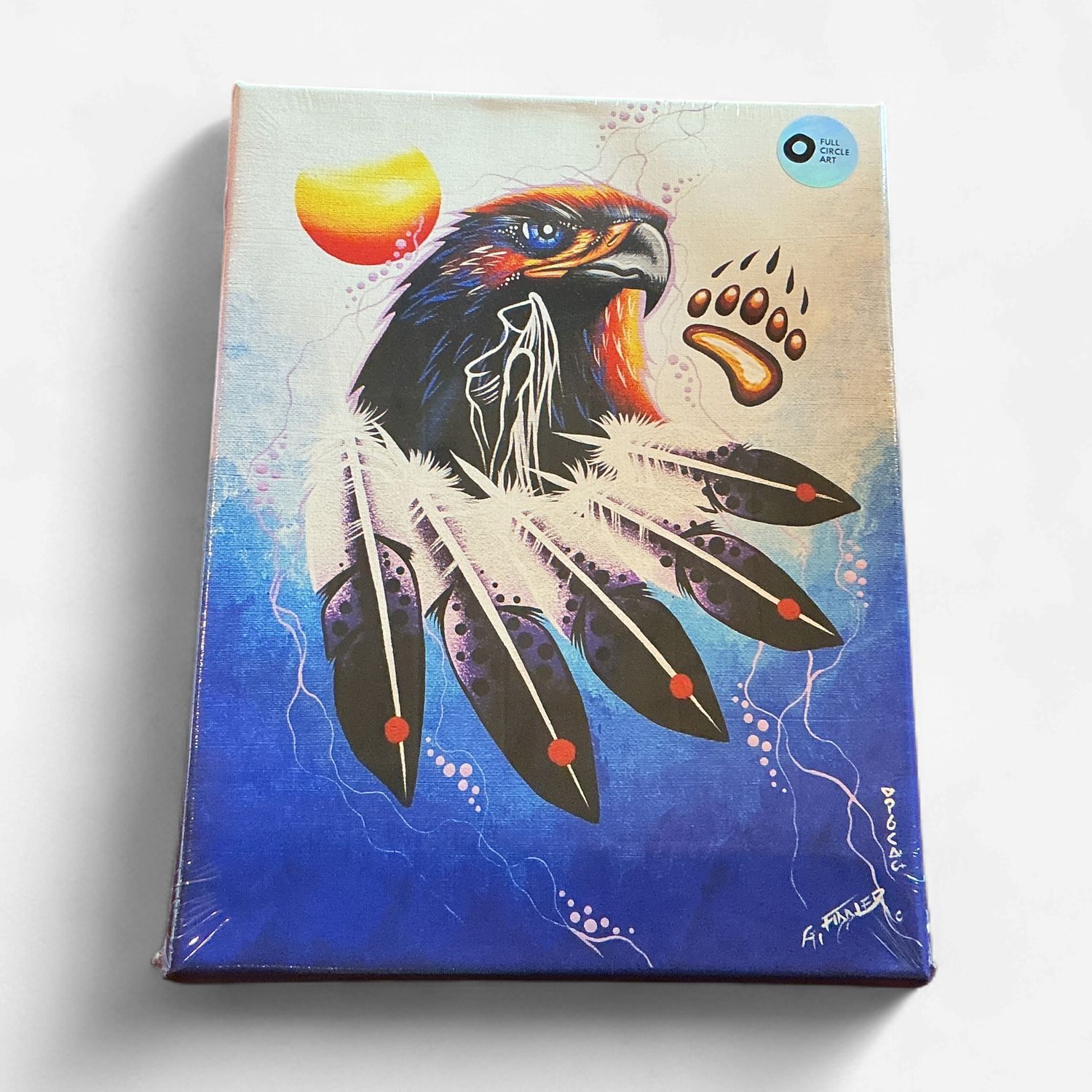 Gordon Fiddler Art Print- Spirit of Eagle Bear Clan