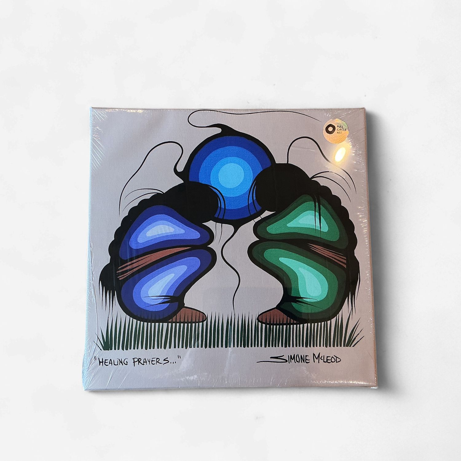 Simone McLeod Art Print - Healing Prayers