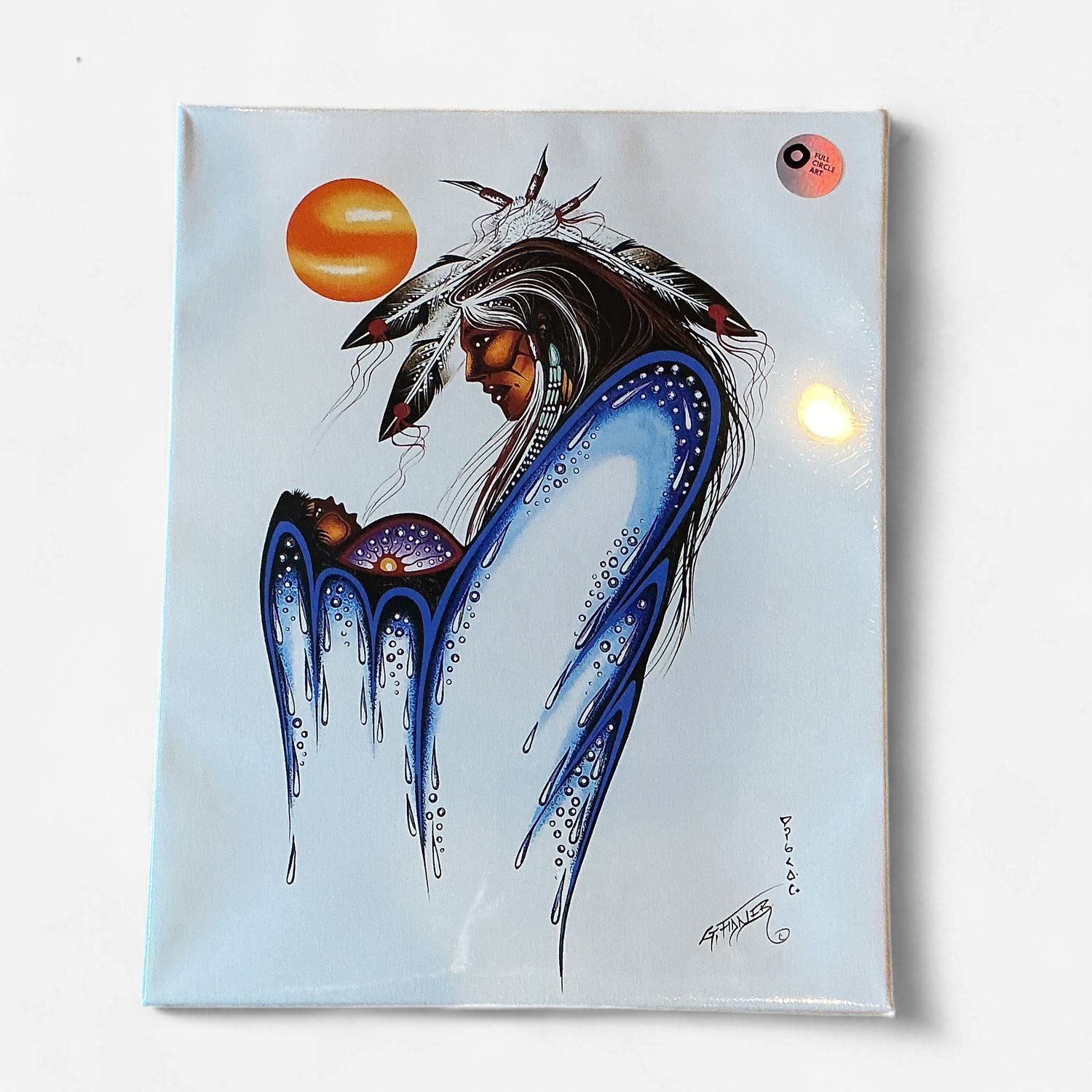 Gordon Fiddler Art Print- Spirit Child