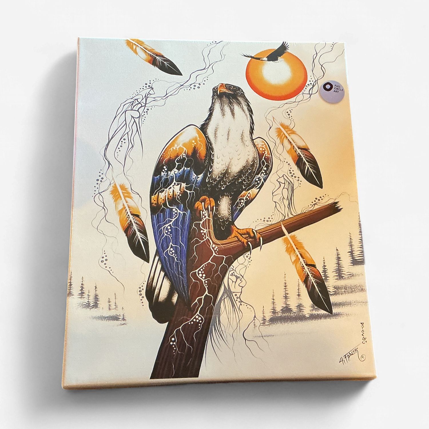 Gordon Fiddler Art Print- Thunderbird
