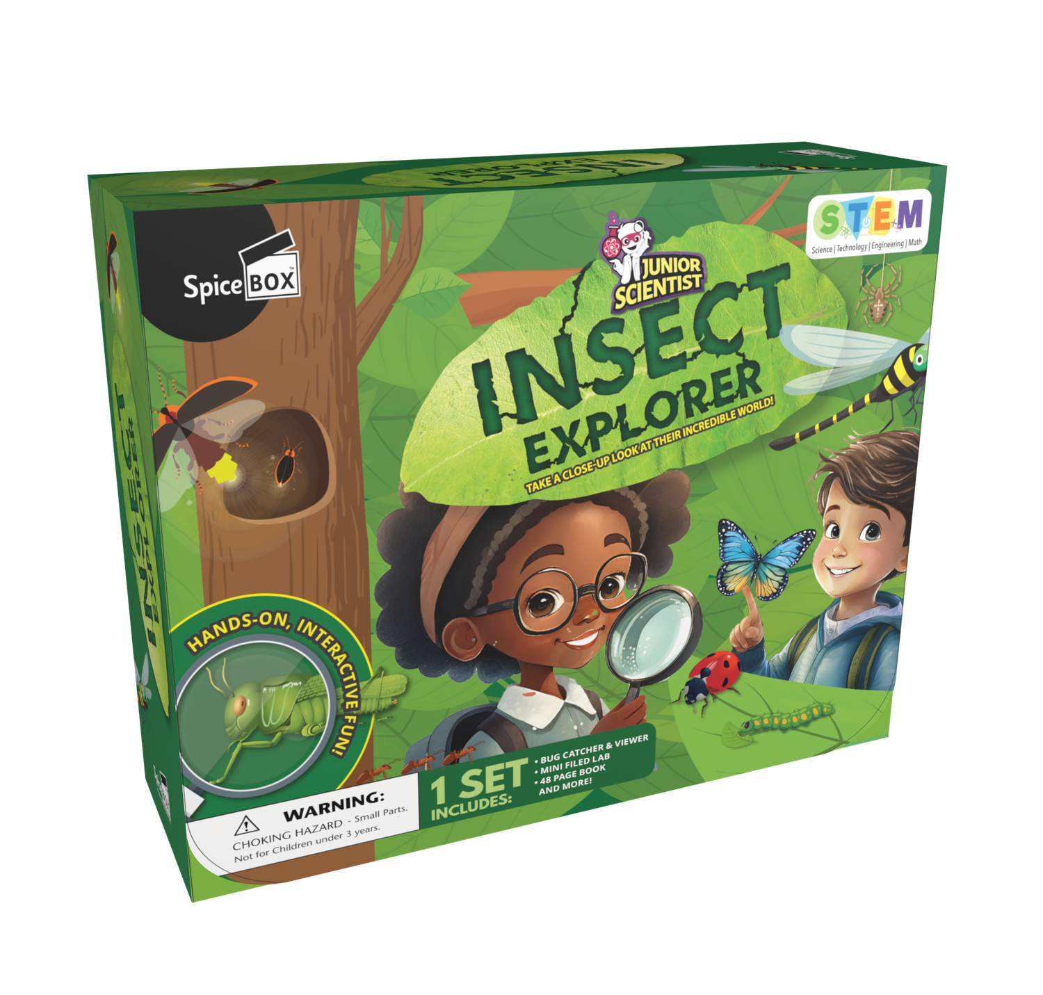Junior Scientist Insect Explorer Guidebook &amp; Complete Set