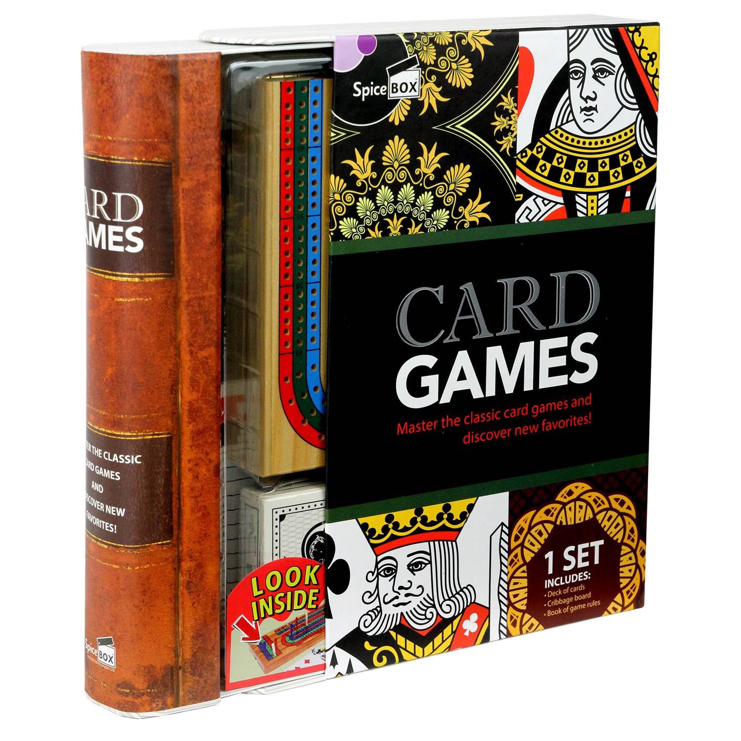 Gift Set Card Games Guidebook &amp; Complete Set